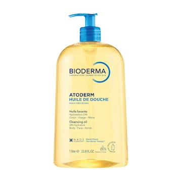 Aceite De Ducha Bioderma Atoderm Ultranutritivo Frasco X 1 L