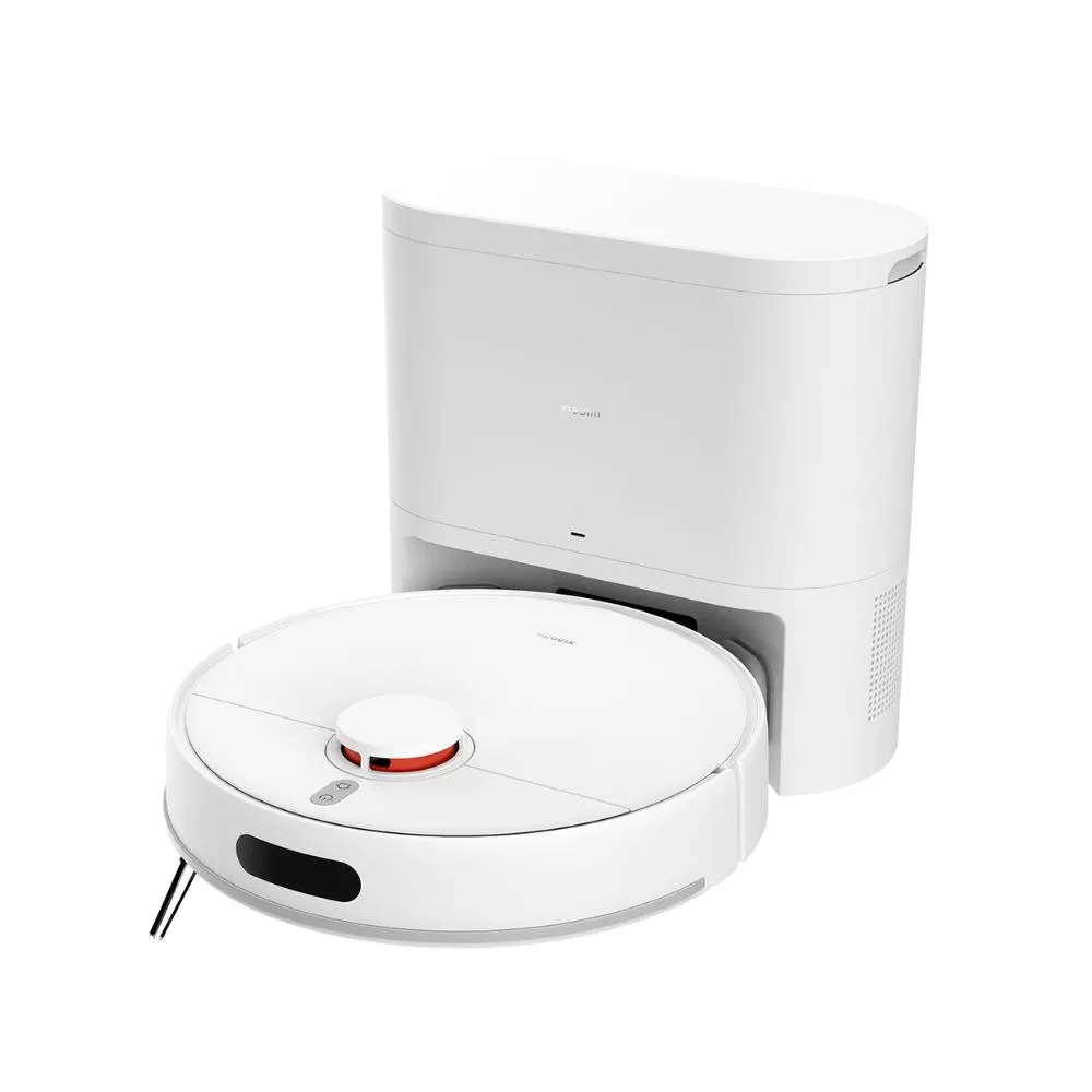 Aspiradora Y Trapeadora Inteligente Xiaomi Robot Vacuum H40 Con Estación 10000Pa 5200Mah