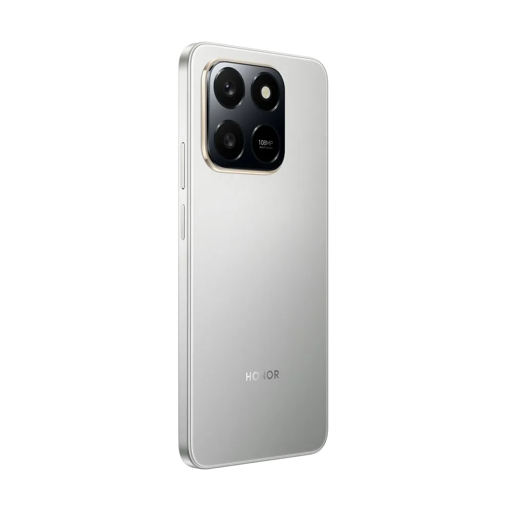 Celular HONOR X7d 256 GB 8 GB RAM Plateado - Imagen 3