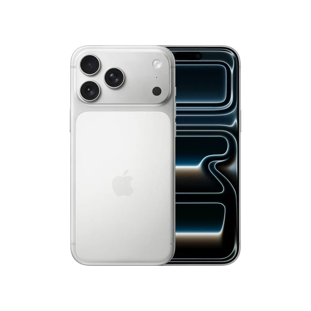 Iphone 17 Pro Max 256Gb Plata Esim