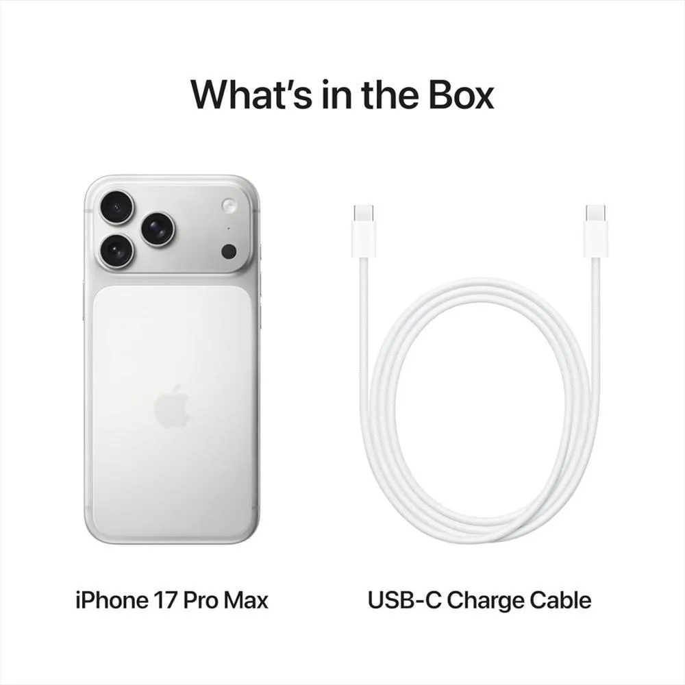 Iphone 17 Pro Max 256Gb Plata Esim - Imagen 2