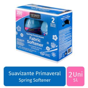 Member's Selection Suavizante de Tela con Aroma Fresco de Primavera 2 Unidades / 5 L