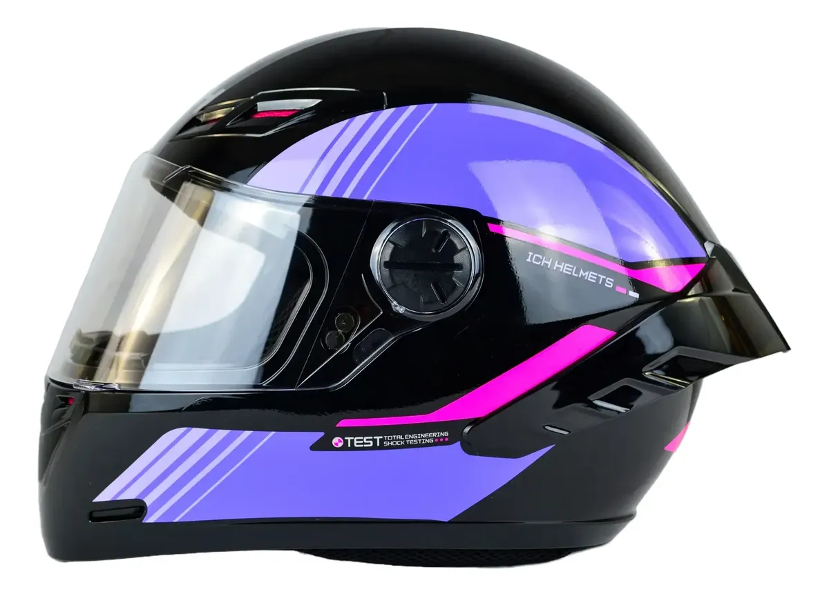 Casco ICH 501 HOMBRE Y MUJER - Imagen 6