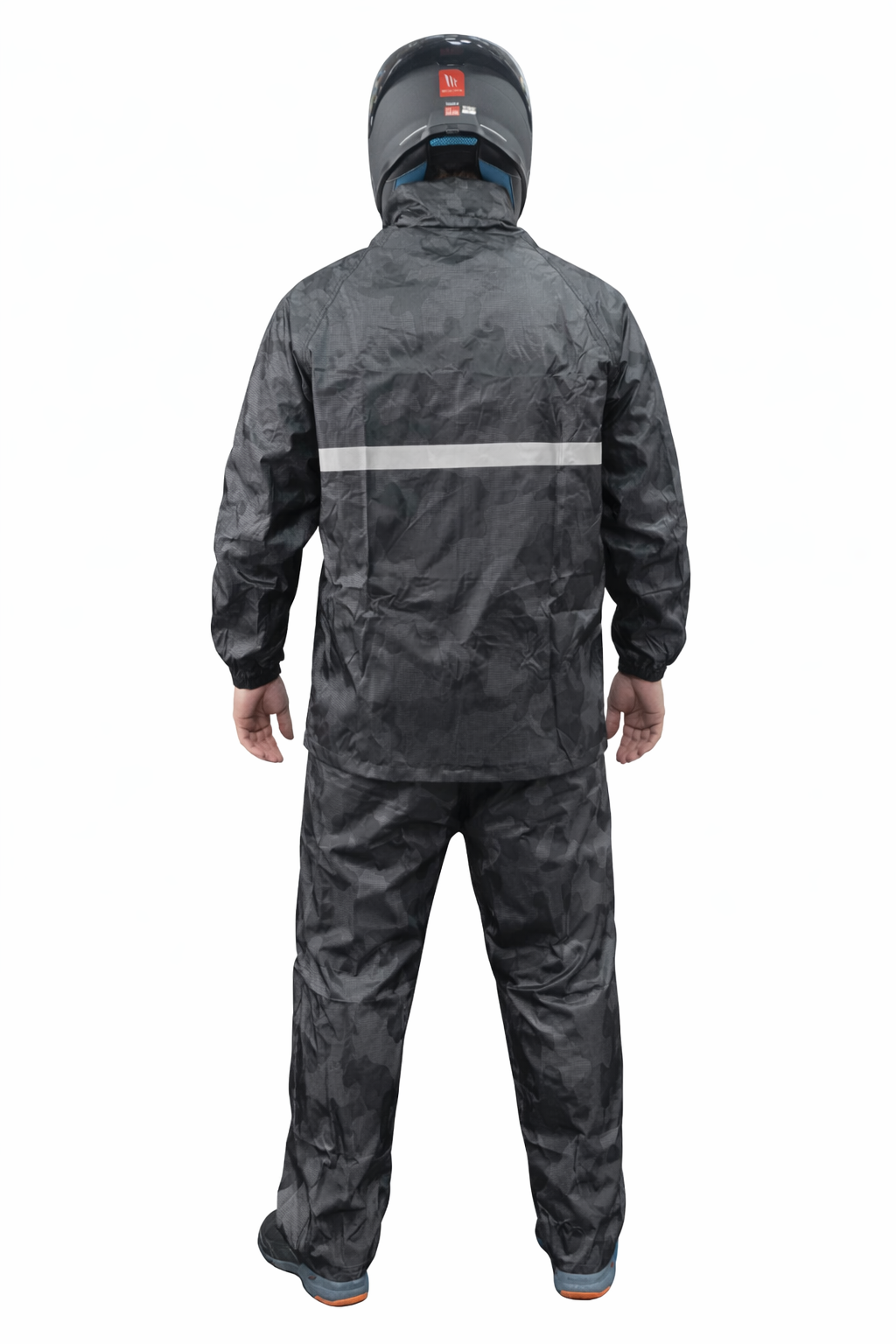 Impermeable Camuflado Tipo Sudadera - Imagen 2