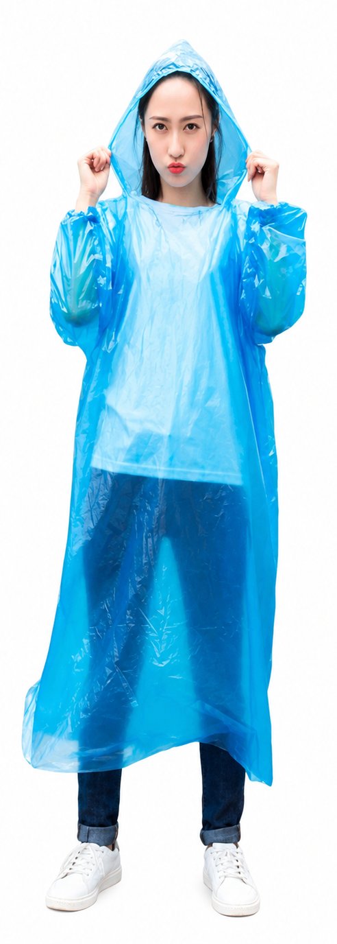 Ruana Desechable