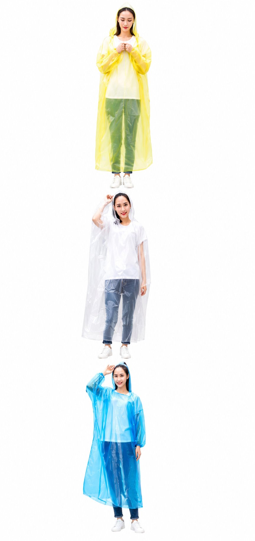 Ruana Desechable - Imagen 2
