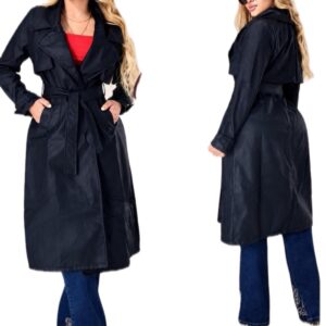 GABARDINA SAMY CUERO SINTÉTICO