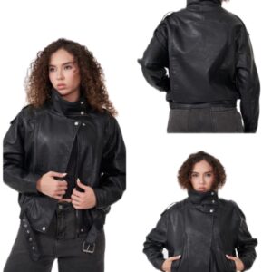 CHAQUETA LONDRES CUELLO ALTO