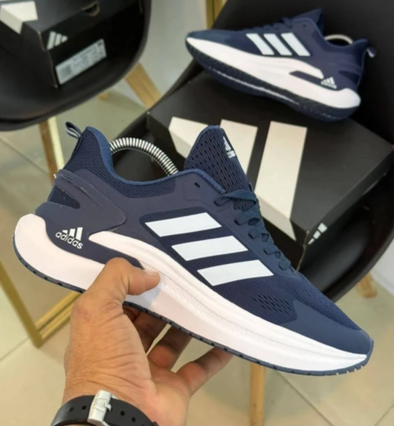 TENIS ADIDAS BOUNCE CABALLERO - Imagen 2