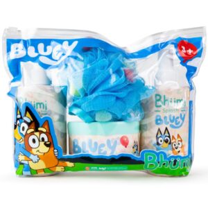 Bhumi Kit de Cuidado Personal Infantil Bluey 5 Unidades