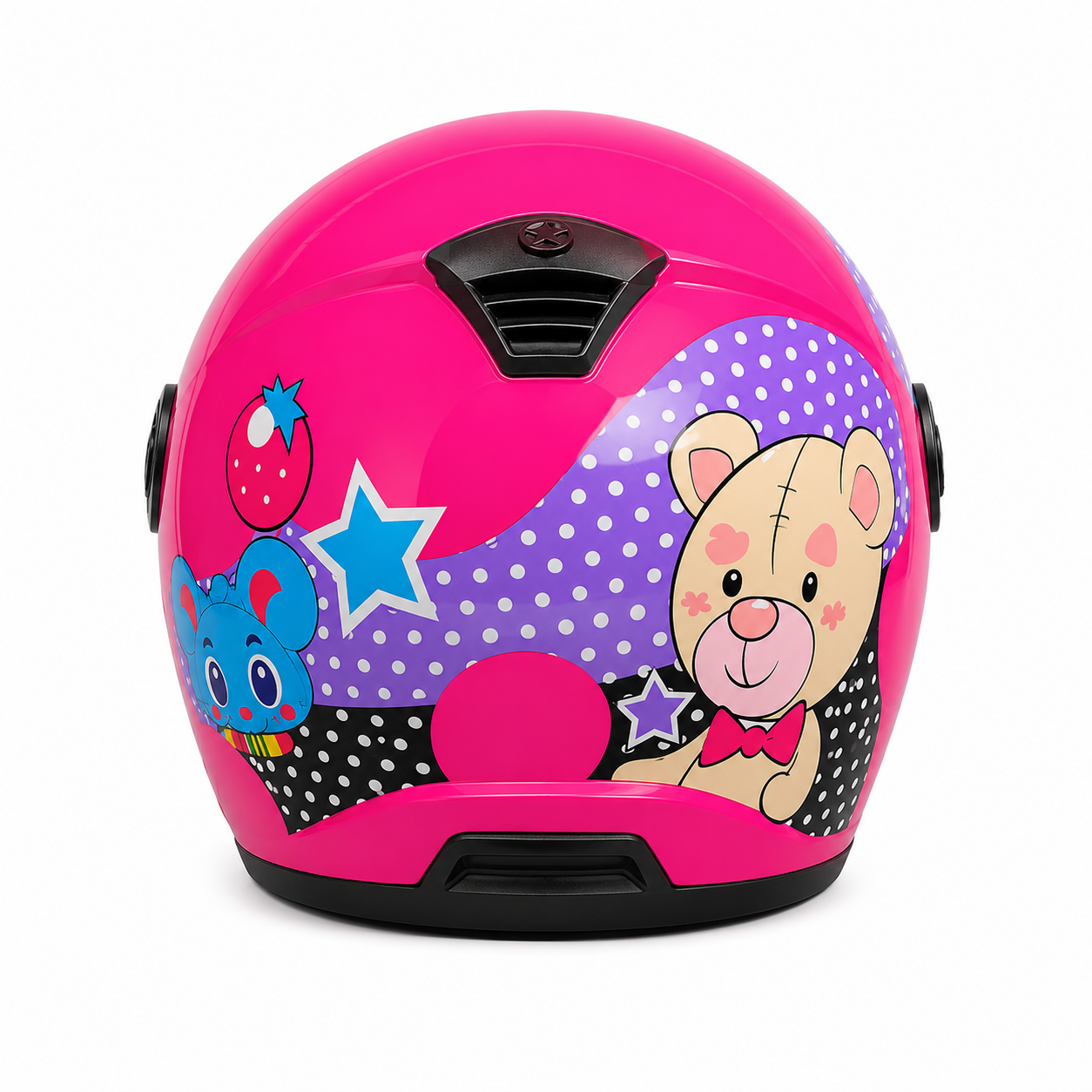 Casco Integral De Niña y Niño - Imagen 3