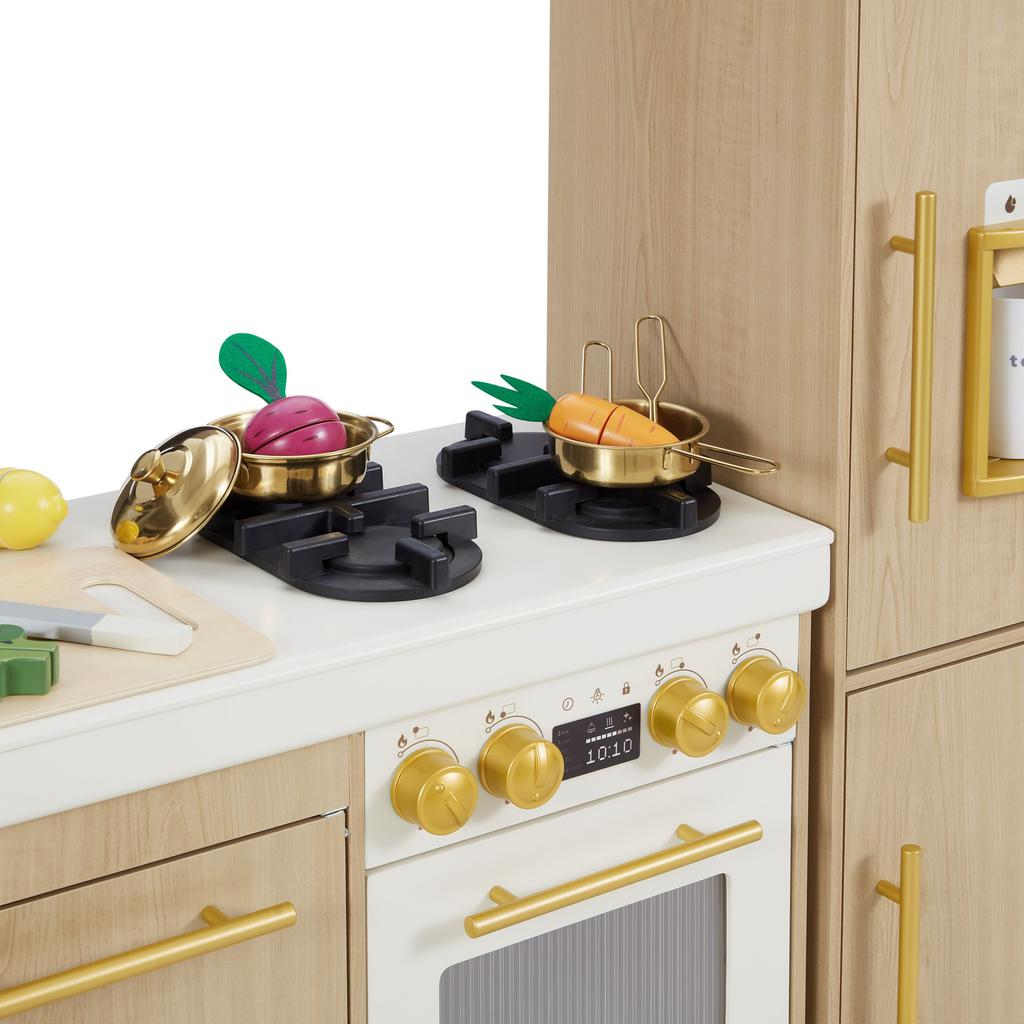 Teamson Kids Cocina de Juego de Madera para Niñas y Niños - Imagen 3