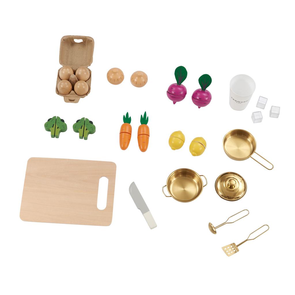 Teamson Kids Cocina de Juego de Madera para Niñas y Niños - Imagen 2
