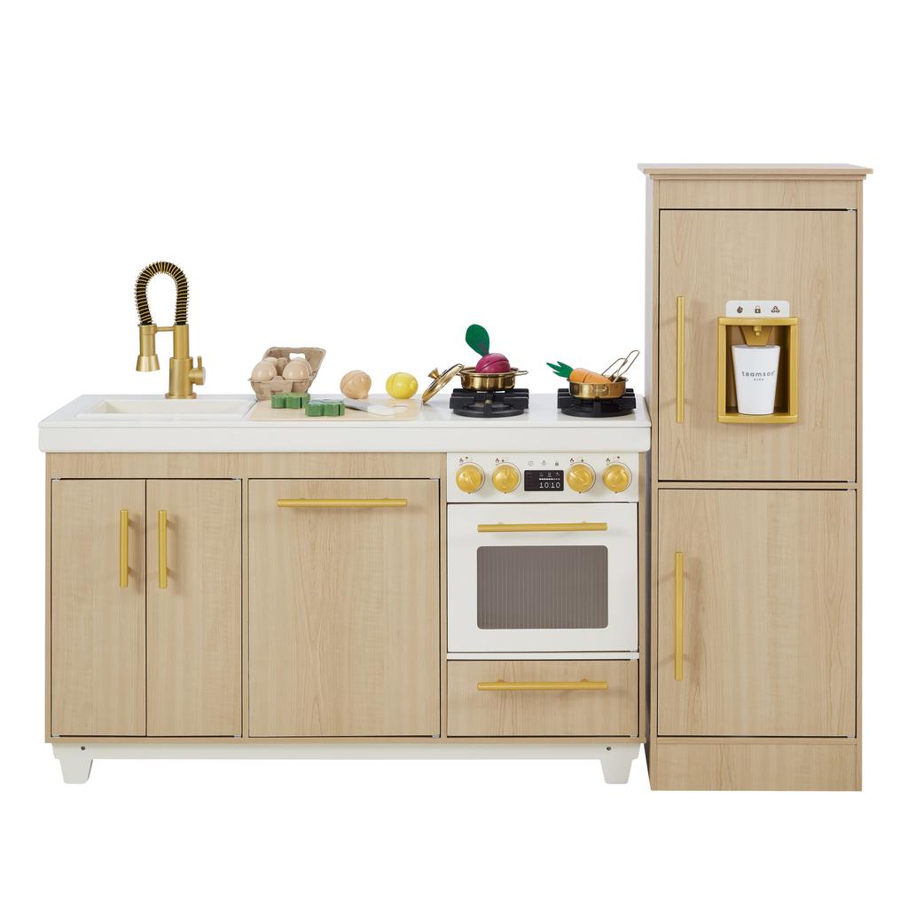 Teamson Kids Cocina de Juego de Madera para Niñas y Niños