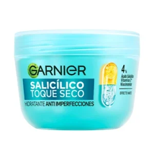 Crema Garnier Hidratante Anti Imperfecciones Toque Seco Acido Salicilico Frasco X 85 G