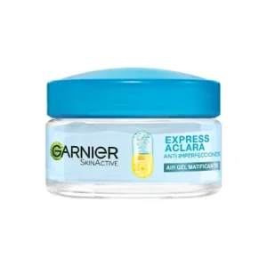 Crema Hidratante Matificante Garnier En Gel Express Aclara Anti Imperfecciones Frasco X 50 Ml