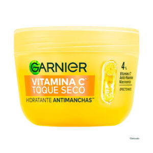 Crema Garnier Hidratante Antimanchas Toque Seco Vitamina C Frasco X 85 G