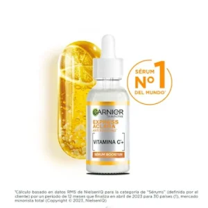 Sérum Antimanchas Garnier Express Aclara Vitamina C Frasco X 30 Ml