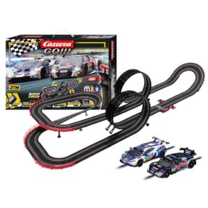 Carrera GO!!! Pista de Carreras para 2 Jugadores con Autos Incluidos