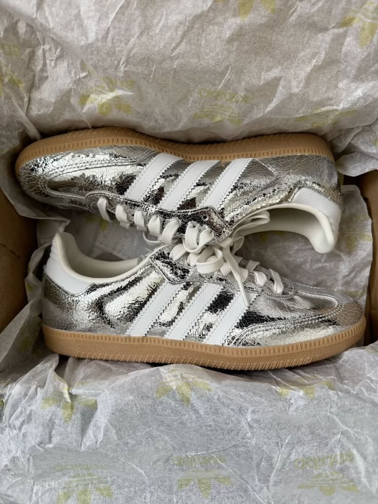 TENIS SAMBA OG PLATEADOS - Imagen 4